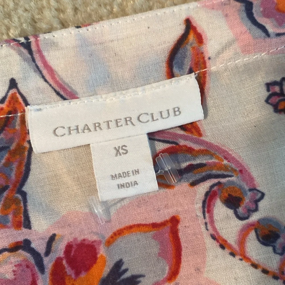 Charter club NWT tunic top - Picture 8 of 9